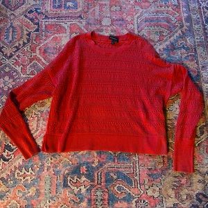 Banana republic woven sweater